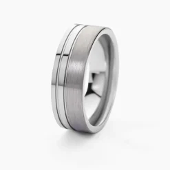 Clearance JOURDAN Bague Jume Tugstene Blanc