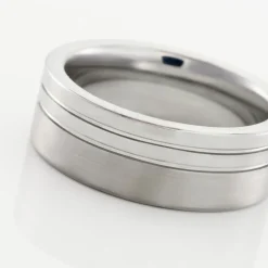 Clearance JOURDAN Bague Jume Tugstene Blanc