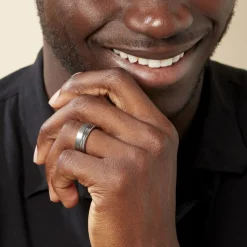 Clearance JOURDAN Bague Jume Tugstene Blanc