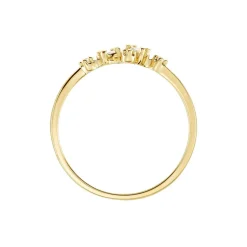 Online Histoire d'Or Bague Joy Or Jaune Diamant