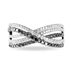 Histoire d'Or Bague Julianne Or Blanc Diamant* Bagues|Bagues Avec Pierre