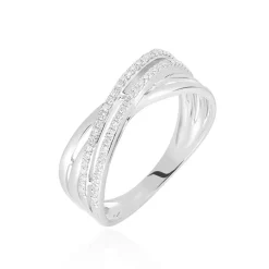 Histoire d'Or Bague Julianne Or Blanc Diamant Divers* Bagues|Bagues Avec Pierre