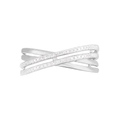 Histoire d'Or Bague Julianne Or Blanc Diamant Divers* Bagues|Bagues Avec Pierre