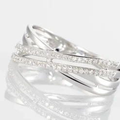 Histoire d'Or Bague Julianne Or Blanc Diamant Divers* Bagues|Bagues Avec Pierre