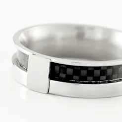 JOURDAN Bague Karly Acier Blanc* Bagues|Bagues Sans Pierre