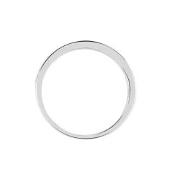 Histoire d'Or Bague Kaycee Argent Blanc Oxyde De Zirconium