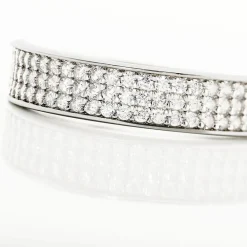 Histoire d'Or Bague Kaycee Argent Blanc Oxyde De Zirconium