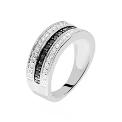 Histoire d'Or Bague Kelyan Argent Blanc Oxyde De Zirconium* Bagues
