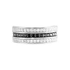 Histoire d'Or Bague Kelyan Argent Blanc Oxyde De Zirconium* Bagues