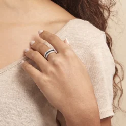 Histoire d'Or Bague Kelyan Argent Blanc Oxyde De Zirconium* Bagues