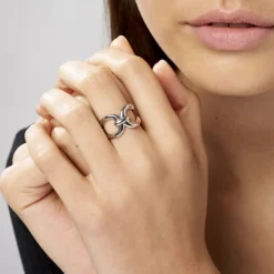 Histoire d'Or Bague Kiwa Argent Blanc* Bagues|Bagues Sans Pierre