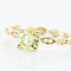 Histoire d'Or Bague Kurt Plaqué Or Jaune Oxyde De Zirconium* Bagues|Bagues Fantaisie