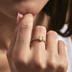 Histoire d'Or Bague Kurt Plaqué Or Jaune Oxyde De Zirconium* Bagues|Bagues Fantaisie