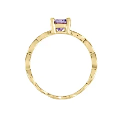 Histoire d'Or Bague Kurt Plaqué Or Jaune Oxyde De Zirconium* Bagues|Bagues Fantaisie