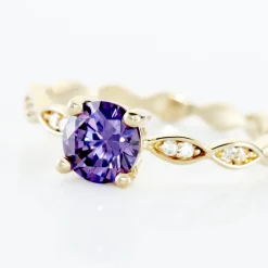 Histoire d'Or Bague Kurt Plaqué Or Jaune Oxyde De Zirconium* Bagues|Bagues Fantaisie