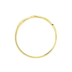 Histoire d'Or Bague Leopoldine or jaune diamant