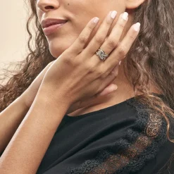 Histoire d'Or Bague Leopoldine* Bagues|Bagues Avec Pierre