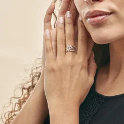 Histoire d'Or Bague Leopoldine* Bagues|Bagues Avec Pierre