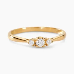 Sale Histoire d'Or Bague Les Inseparables or jaune diamant