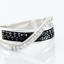 Histoire d'Or Bague Letty Argent Blanc Oxyde De Zirconium* Bagues