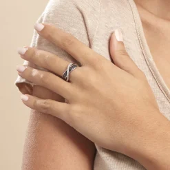 Histoire d'Or Bague Letty Argent Blanc Oxyde De Zirconium* Bagues