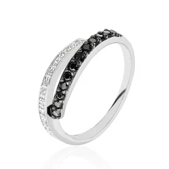 Histoire d'Or Bague Lexy Argent Oxyde De Zirconium* Bagues