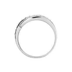 Histoire d'Or Bague Lexy Argent Oxyde De Zirconium* Bagues