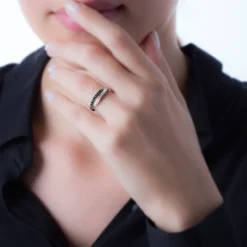 Histoire d'Or Bague Lexy Argent Oxyde De Zirconium* Bagues