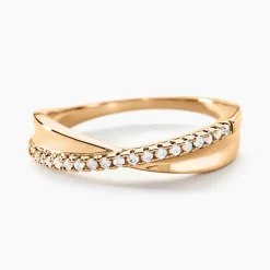 Histoire d'Or Bague Lia Plaqué Or Jaune Oxyde De Zirconium* Bagues Fantaisie|Bagues Avec Pierre