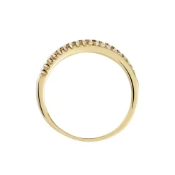 Histoire d'Or Bague Lia Plaqué Or Jaune Oxyde De Zirconium* Bagues Fantaisie|Bagues Avec Pierre