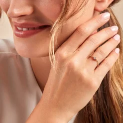 Histoire d'Or Bague Lilou Plaqué Or Doré Oxyde De Zirconium* Bagues|Bagues Fantaisie