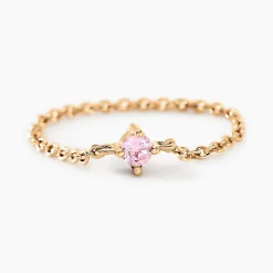 Histoire d'Or Bague Lilou Plaqué Or Doré Oxyde De Zirconium* Bagues|Bagues Fantaisie