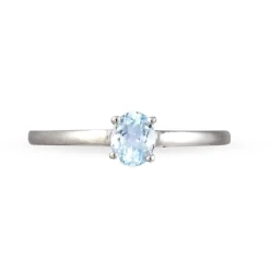Clearance Histoire d'Or Bague Lily Or Blanc Emeraude