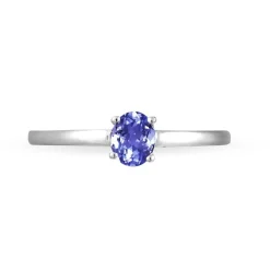 Histoire d'Or Bague Lily Or Blanc Tanzanite* Bagues|Bagues Avec Pierre