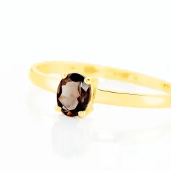 Histoire d'Or Bague Lily Or Jaune Quartz* Bagues|Bagues Avec Pierre