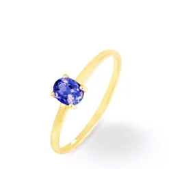 Histoire d'Or Bague Lily Or Jaune Tanzanite* Bagues|Bagues Avec Pierre