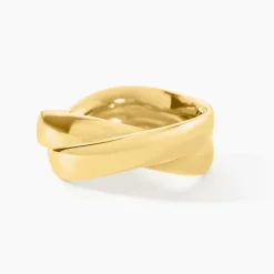 Histoire d'Or Bague Limone Acier Jaune* Bagues|Bagues Sans Pierre