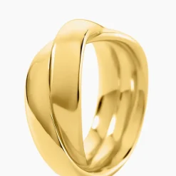 Histoire d'Or Bague Limone Acier Jaune* Bagues|Bagues Sans Pierre