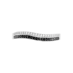 Histoire d'Or Bague Liraz Argent Blanc Oxyde De Zirconium* Bagues|Bagues Fantaisie