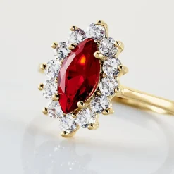 Histoire d'Or Bague Lisea Plaqué Or Jaune Verre Et Oxyde De Zirconium* Bagues|Bagues Fantaisie