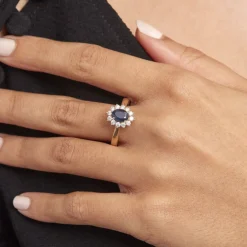 Histoire d'Or Bague Lizia Or Jaune Diamant* Bagues|Bagues Avec Pierre