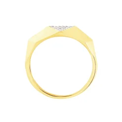 Sale Histoire d'Or Bague Lizia Or Jaune Diamant