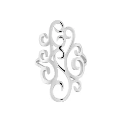 Discount Histoire d'Or Bague Lizon Argent