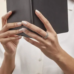 Histoire d'Or Bague Lola Or Blanc Diamant* Bagues|Bagues Avec Pierre