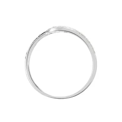 Hot Histoire d'Or Bague Loriana Or Blanc Diamant