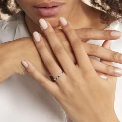 Histoire d'Or Bague Lou Or Blanc Diamant* Bagues|Bagues Avec Pierre