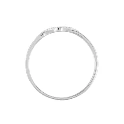 Online Histoire d'Or Bague Loula Or Blanc Diamant