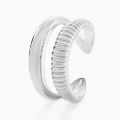 Histoire d'Or Bague Louve Argent Blanc* Bagues|Bagues Sans Pierre