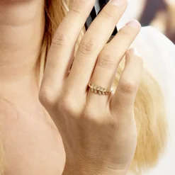 Histoire d'Or Bague Luz Plaque Or Jaune Oxyde De Zirconium* Bagues