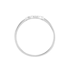 Histoire d'Or Bague Mahaut Or Blanc Diamant* Bagues|Bagues Avec Pierre